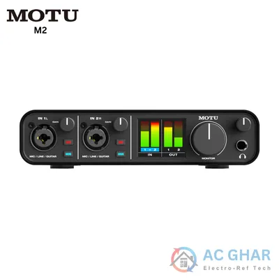 DTM・DAW MOTU M2 USB-DAC MOTU M2 USB-C Audio Interface | Sweetwater